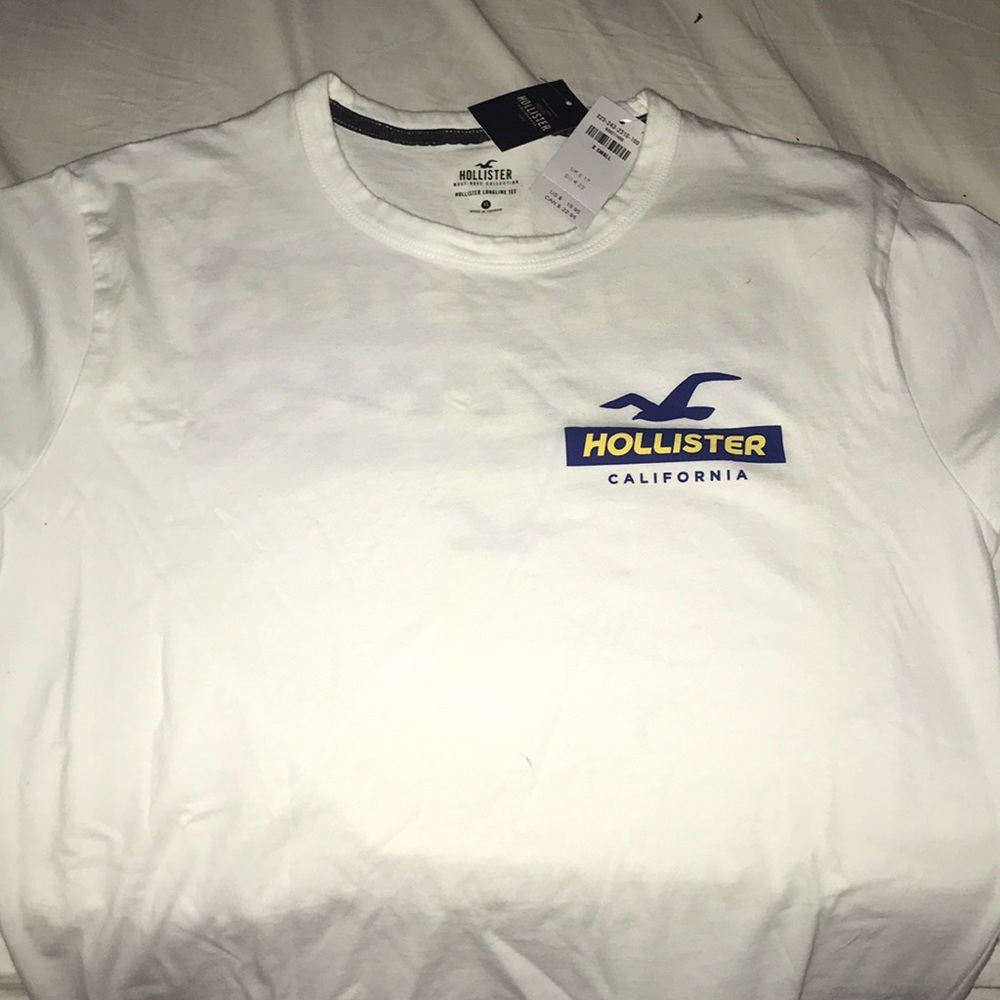 Hollister Must-Have Collection Longline Tee